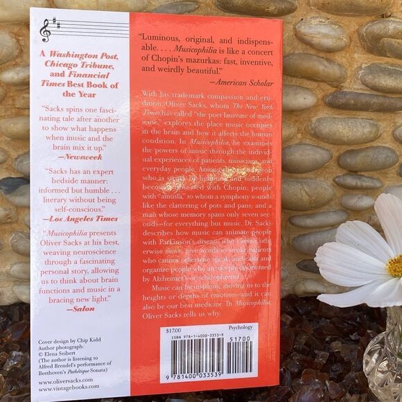 📚Tales of the Music and the Brain Book by Oliver Sacks 📖 New! - Picture 2 of 4
